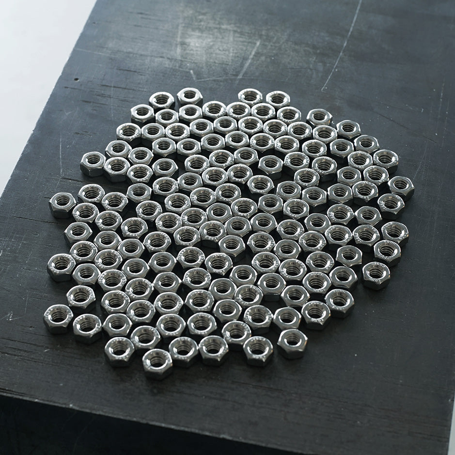 1/4-20 Stainless Nuts