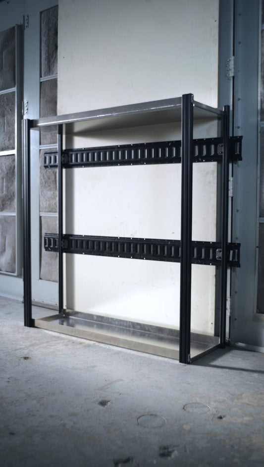 CATRAK E-Track 4x4 Rack