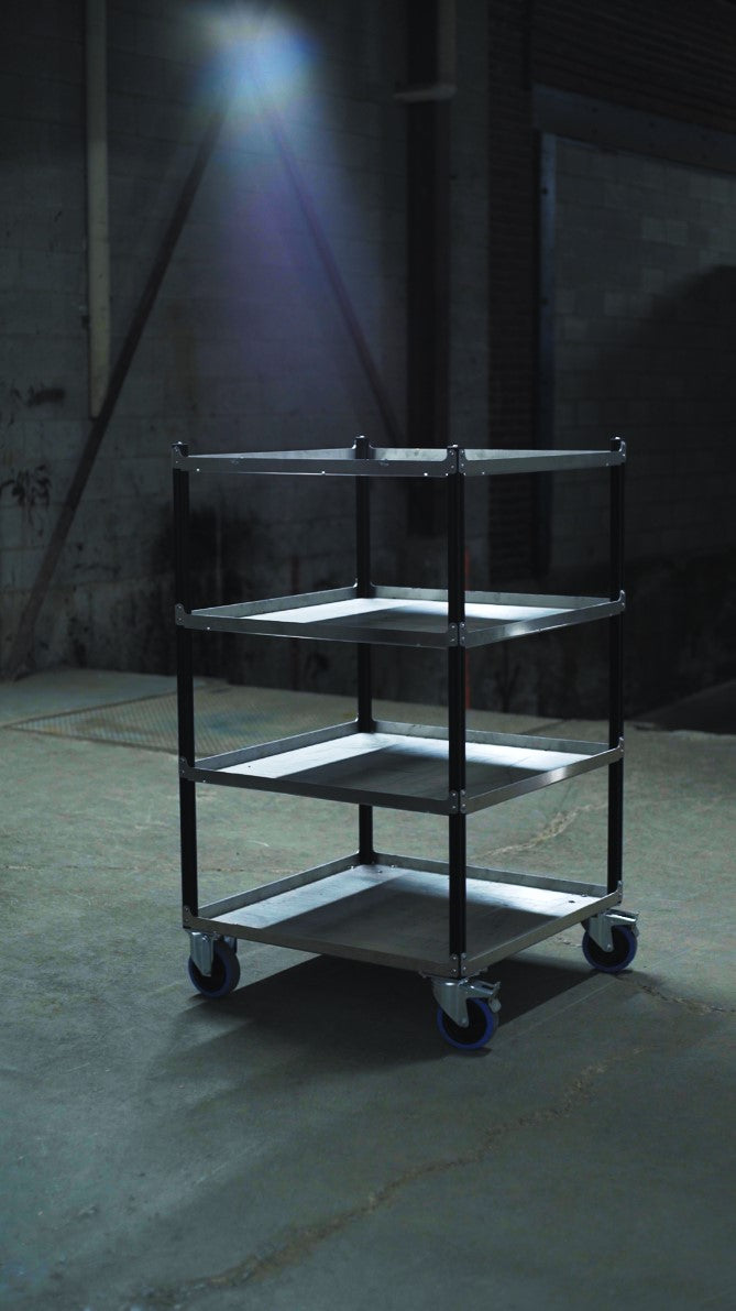 BAZAAR - MILKCRATE CART