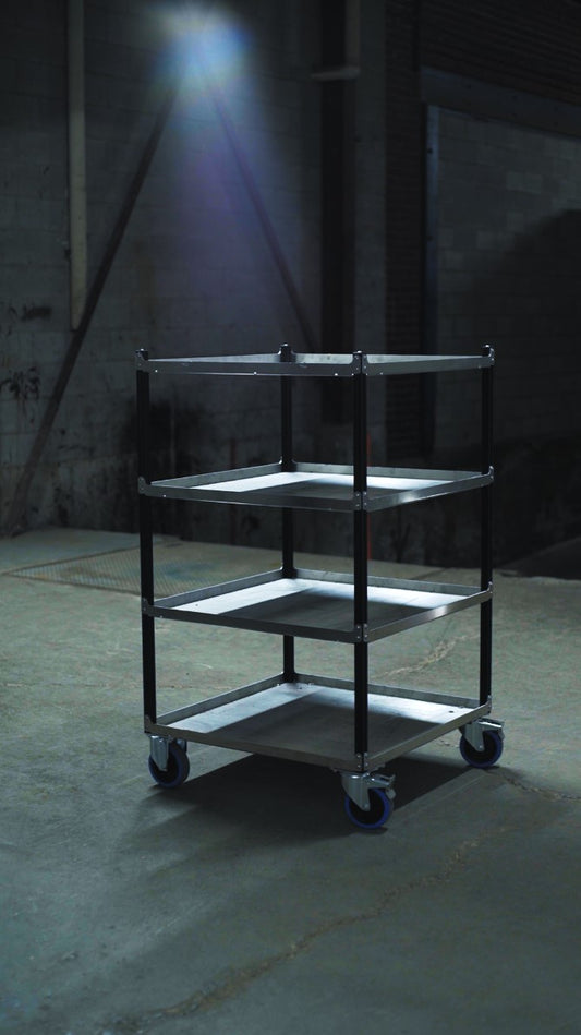 BAZAAR - MILKCRATE CART