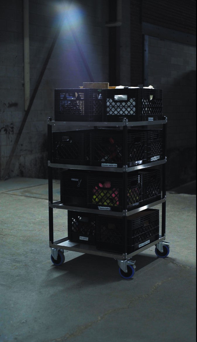 BAZAAR - MILKCRATE CART